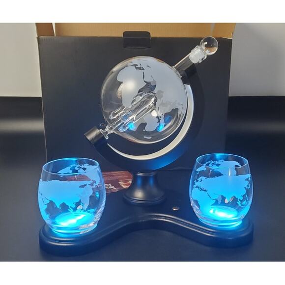 Kollea Other - Kollea Whiskey Decanter Set, **NEVER USED**